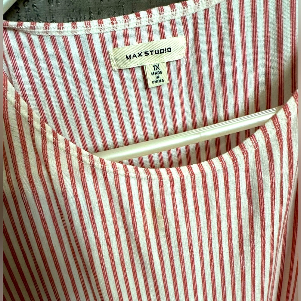 Maternity shirt, size 1X